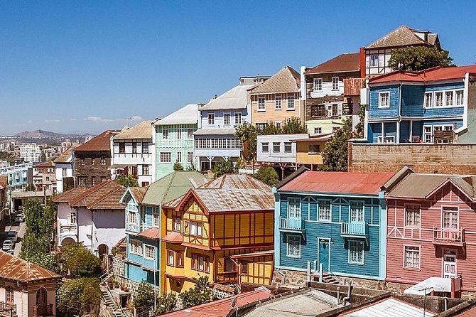 Private City Tour of Valparaiso and Vina del Mar - Cerro Concepción and the funicular experience