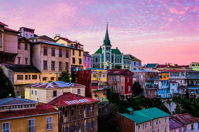 Private City Tour of Valparaiso and Vina del Mar - Casino, Quinta Vergara, and the short scenic stops