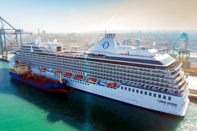 Private Cruise Transfer : Santiago → Valparaiso or San Antonio - A direct ride from Santiago to your ship