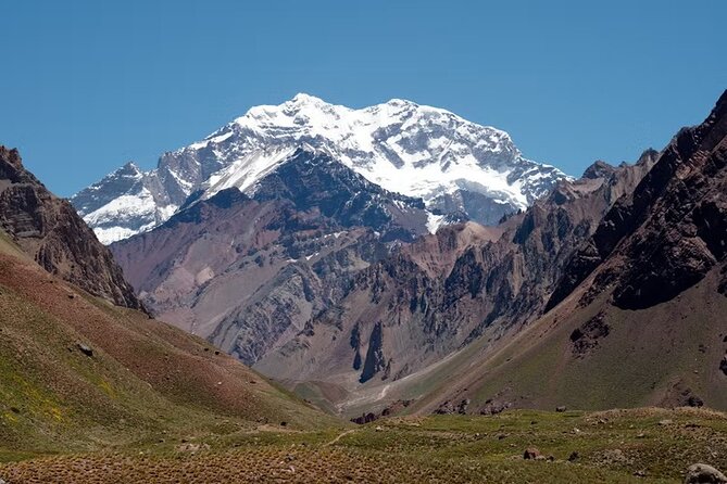 Private Day Trip to Aconcagua Park Argentina and Inca's Lagoon from Santiago - Inca Lagoon at 3,200 meters
