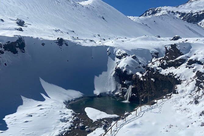 Private Embalse del Yeso Picnic in Andes Mountains from Santiago - Four hours beside Embalse del Yeso