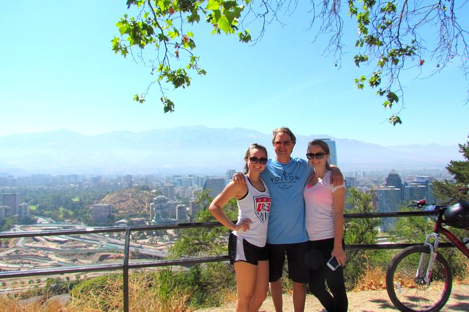 Private Full-Day Bike Tour of Santiago Cultural 5-6 hrs - Why a bike is a smart way to see Santiago