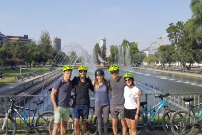 Private Full-Day Bike Tour of Santiago Cultural 5-6 hrs
