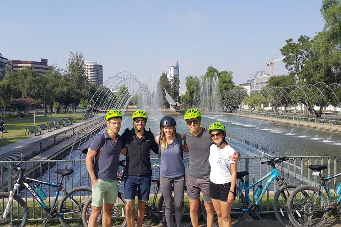 Private Full-Day Bike Tour of Santiago Cultural 5-6 hrs - Bellavista and Pablo Neruda’s La Chascona