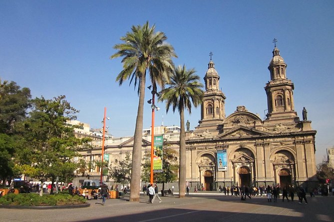 Private Full Day City Tour of Santiago with Wine Experience - Key points at a glance