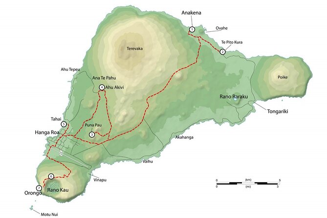 Private Full-Day Easter Island Highlights North and West - Why this north and west route works