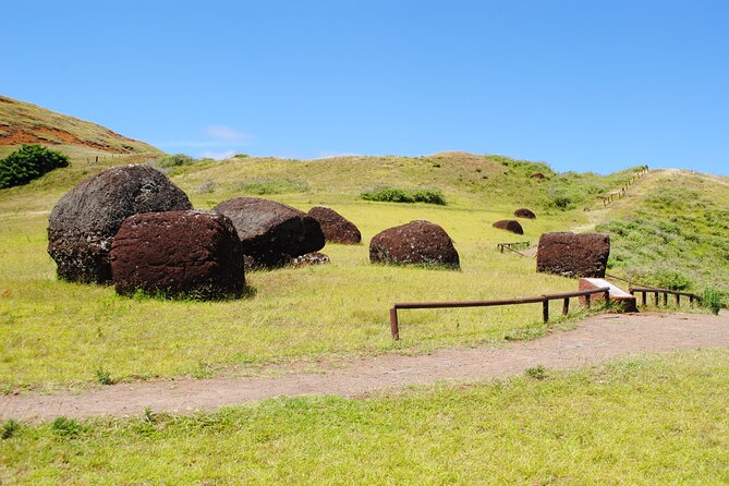 Private Full-Day Easter Island Highlights North and West - Ahu Akivi and the unusual sea-facing statues