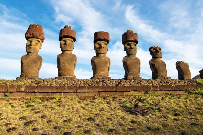 Private Full-Day Easter Island Highlights North and West - Ahu Te Pito Kura and the fallen giant