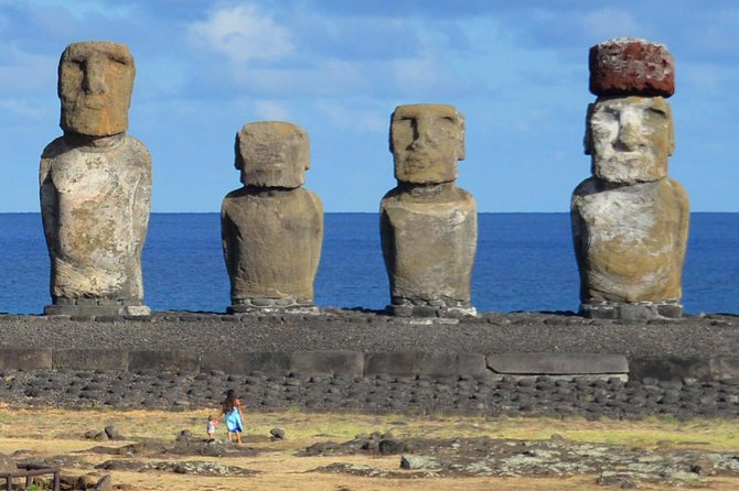 Private Full-Day Easter Island Highlights South and East - Ahu Akahanga and the island’s fallen moai