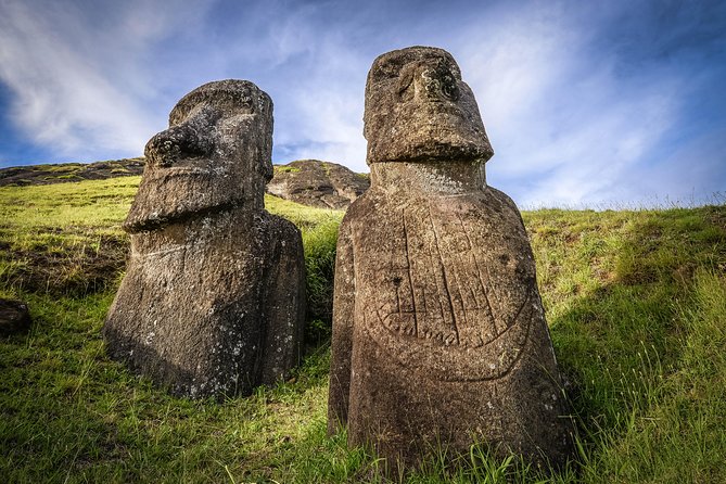 Private Full-Day Easter Island Moai Monuments Tour - Ahu Tongariki delivers the big visual finish