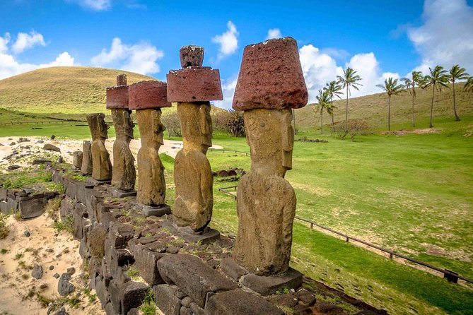 Private Full-Day Easter Island Moai Monuments Tour - Te Pito Kura pairs a fallen giant with island legend