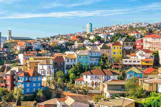 Private Full Day Guided Trip to Valparaíso, Viña del Mar & Reñaca from Santiago - Valparaíso’s hills, views and street art