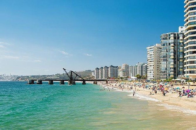 Private Full Day Guided Trip to Valparaíso, Viña del Mar & Reñaca from Santiago - A private vehicle makes the long day easier