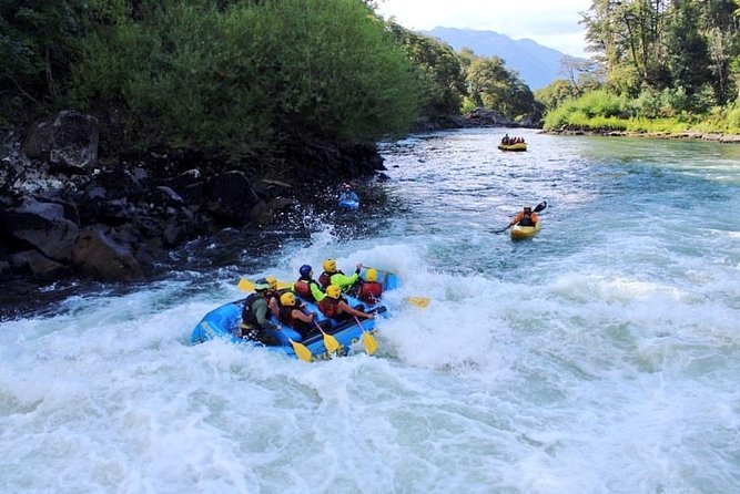 Private Full Day Rafting and Wine From Santiago - Key points to know before booking