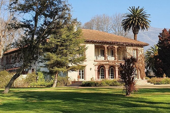 Private Full Day Tour of Viñas Tarapacá and Santa Ema Isla de Maipo - Lunch at Zinfandel in Viña TerraMater