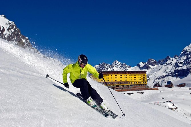 Private Full-Day Tour: Portillo Ski Center and Inca Lagoon from Santiago - Leaving Santiago for the Chacabuco route