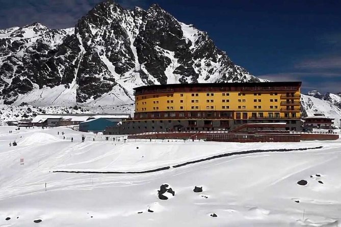 Private Full-Day Tour: Portillo Ski Center and Inca Lagoon from Santiago - Salto del Soldado, a cliffside pause
