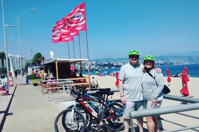 Private Full Day Tour to Concón Viña del Mar and Valparaiso + 1 Activity - The final view from Paseo 21 de Mayo