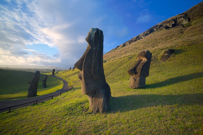 Private Full Day Tour to Easter Island - Anakena Beach, where sacred history meets sand
