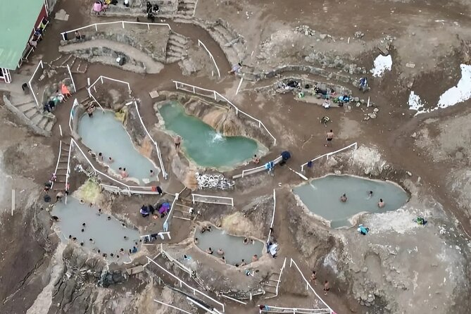 Private Getaway to Maipo Cajon, Thermal Baths and The Gypsum Reservoir - The high road to El Yeso Reservoir