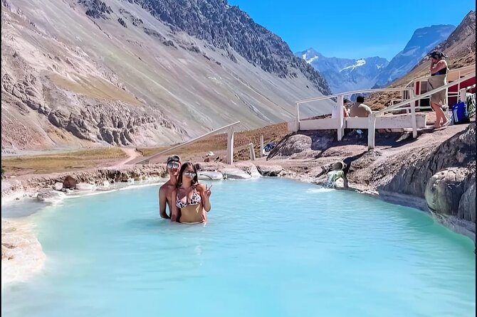 Private Getaway to Maipo Cajon, Thermal Baths and The Gypsum Reservoir - Altitude, weather, and comfort