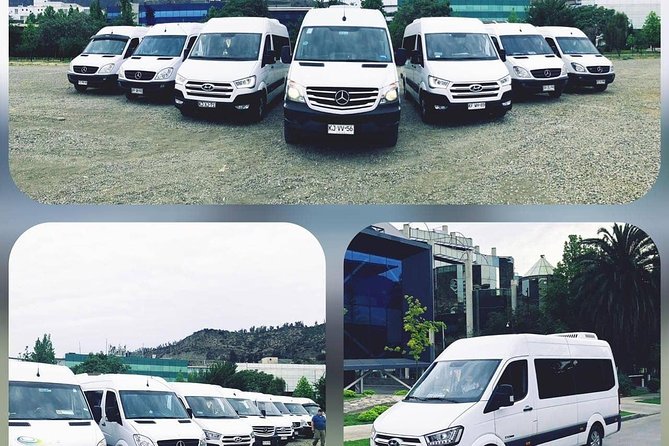 Private group Port San Antonio to Santiago Chile - Leaving San Antonio by private car