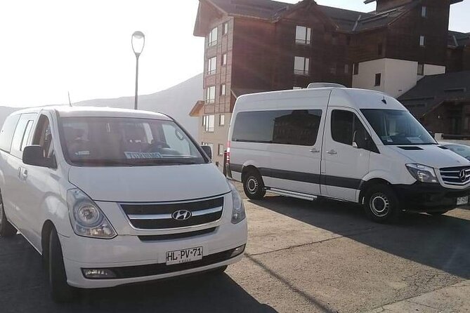 Private group Port San Antonio to Santiago Chile - From cruise port to Santiago hotel