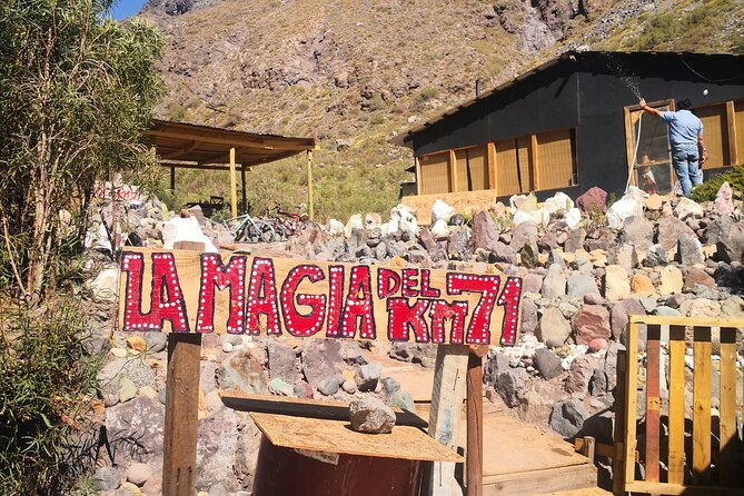 Private Guided Tour in Maipo Canyon with Winery - Casa Chocolate and the sweet pause