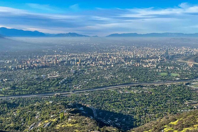 Private Half-Day Andes Hiking Experience from Santiago - The Cheese, Wine, and Local Products Finish
