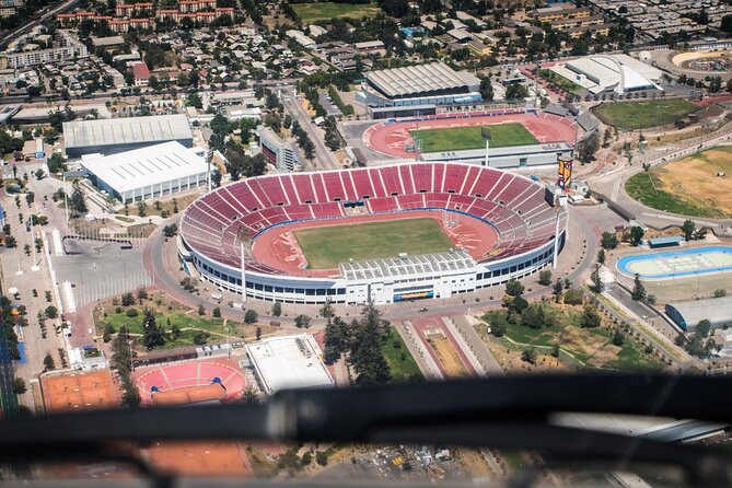 Private Helicopter Tour above Santiago with hotel transport - Why this helicopter ride is worth considering