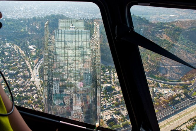 Private Helicopter Tour above Santiago with hotel transport - Sky Costanera and Santiago’s modern center