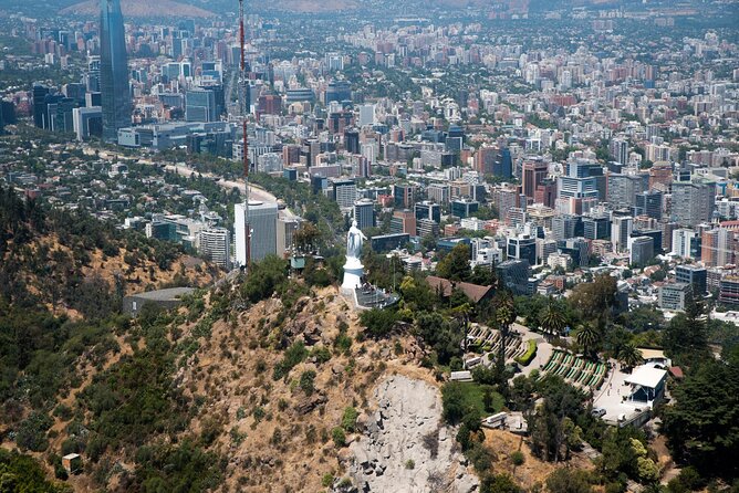 Private Helicopter Tour above Santiago with hotel transport - Santiago’s main racetrack