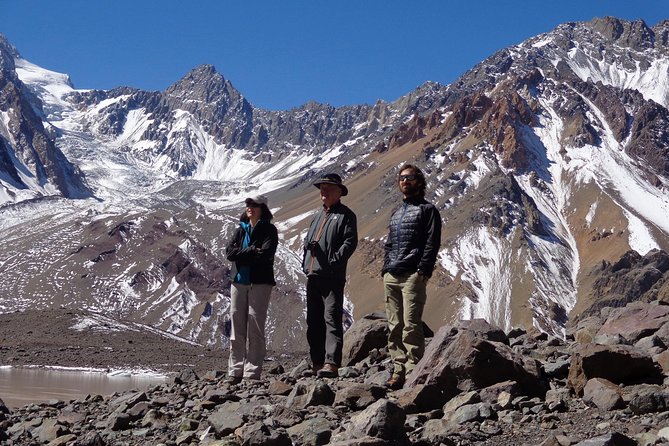 Private Hiking Trip to El Morado Hanging Glacier from Santiago, Carbon Neutral - The two-day option with hot springs and camping