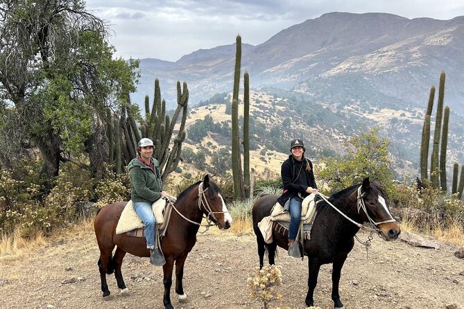 Private Horse Riding with Cheese and Wine in the Andes - Key points to know before you book