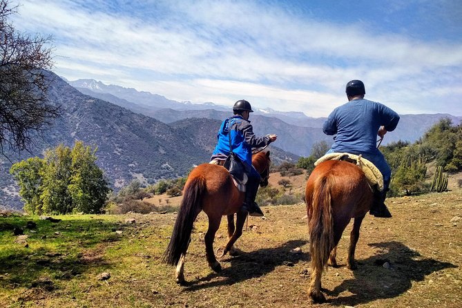 Private Horseback Adventure in the Andes, with Picnic & Wine - From your Santiago hotel to the Cordillera
