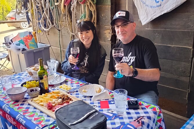 Private Horseback Adventure in the Andes, with Picnic & Wine - Riding mountain paths above Santiago