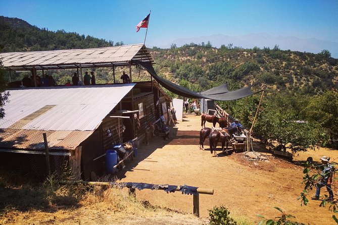 Private Horseback Adventure in the Andes, with Picnic & Wine - Arriving at the arriero ranch
