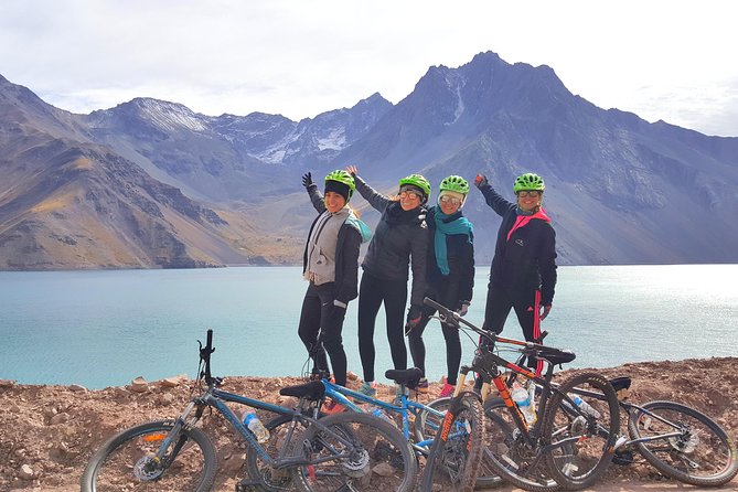 Private Mountain Bike Tour to El Yeso Reservoir and Maipo Valley - Leaving Santiago at 7:30 in the morning