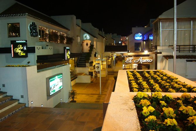Private Night City Tour with San Cristobal Hill And Dinner Show - Bellavista and the arts district broaden the picture
