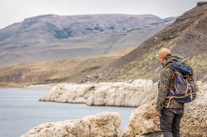 Private Pumas and Wildlife Watching Experience - Nordenskjold Lake and the big Patagonian views