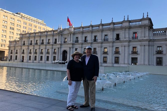 Private San Antonio Port Pre-Post Cruise Santiago City Tour and Undurraga Winery - The guide can shape the whole experience