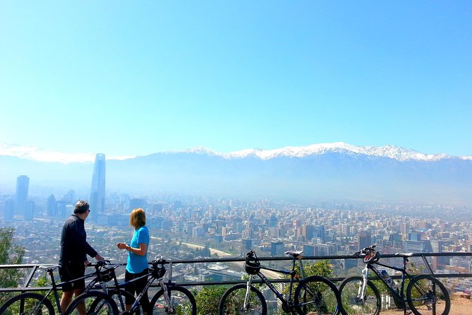 Private San Cristobal Hill & Metropolitan Park Santiago Bike Tour - Pedaling through Bicentennial Park