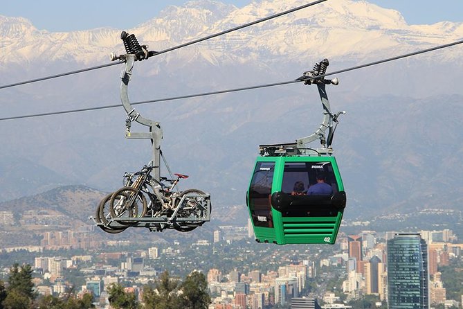 Private San Cristobal Hill Mountain Bike Tour - Starting at El Comendador 2060 in Providencia