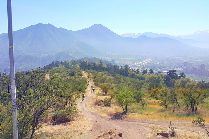 Private San Cristobal Hill Mountain Bike Tour - Riding the dirt and gravel trails