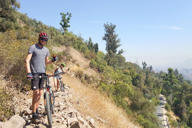 Private San Cristobal Hill Mountain Bike Tour - Mirador Bellavista Terraza and the broad city view
