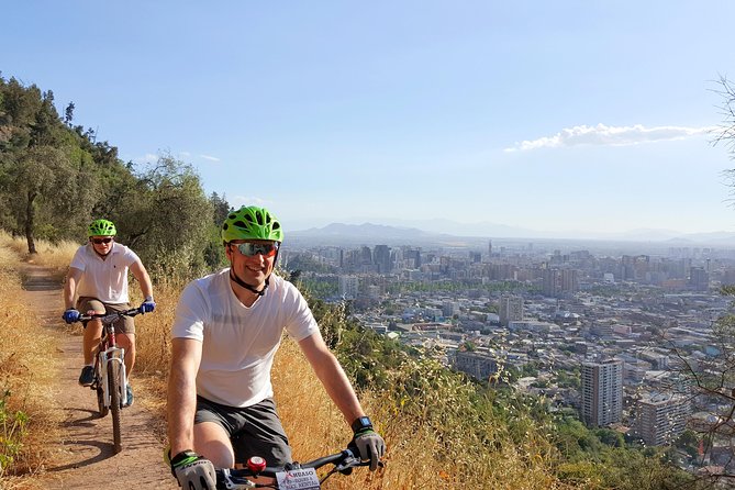 Private San Cristobal Hill Mountain Bike Tour - Sculpture Park before returning to Providencia