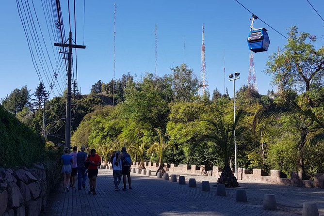 Private Santiago City Half Day Tour - La Moneda and the story of Chilean government