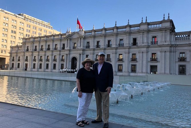 Private Santiago City Half Day Tour - The craft shop and Mercado Central finish