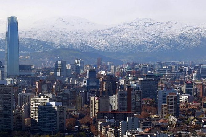 Private Santiago City Tour including Cerro San Cristobal - Cerro Santa Lucía: a smaller hill with a different mood