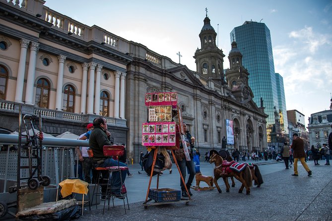 Private Santiago City Tour with Cable Car - Plaza de Armas, the city’s central meeting point